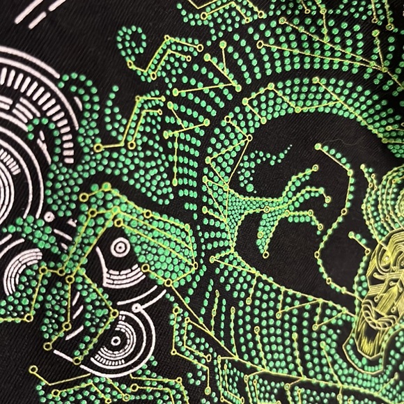 Google dragon long sleeve T-Shirt XL NEW (Dragonball cloud) Limited 2022 - Picture 6 of 9